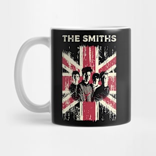 Vintage Distressed The Smiths Mug